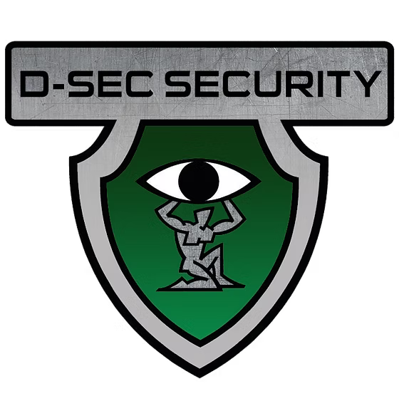 D-Sec Security Logo